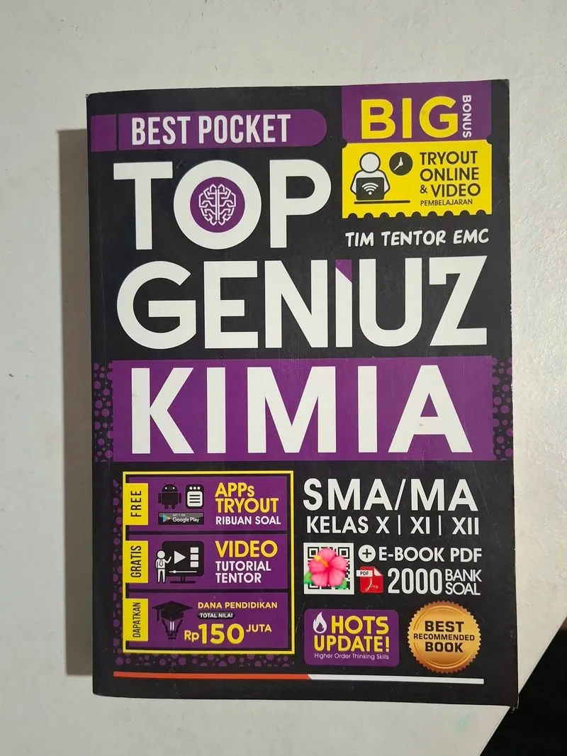 Buku top geniuz kimia photo 1