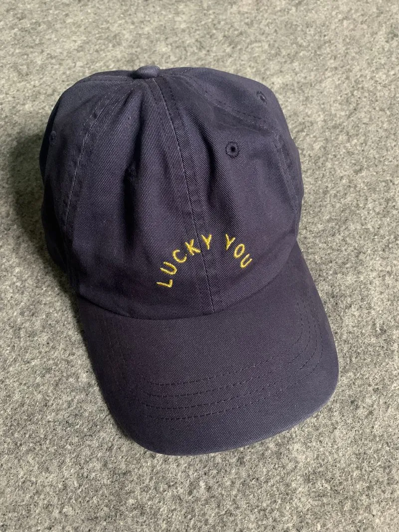 LUCKY YOU CAP photo 1