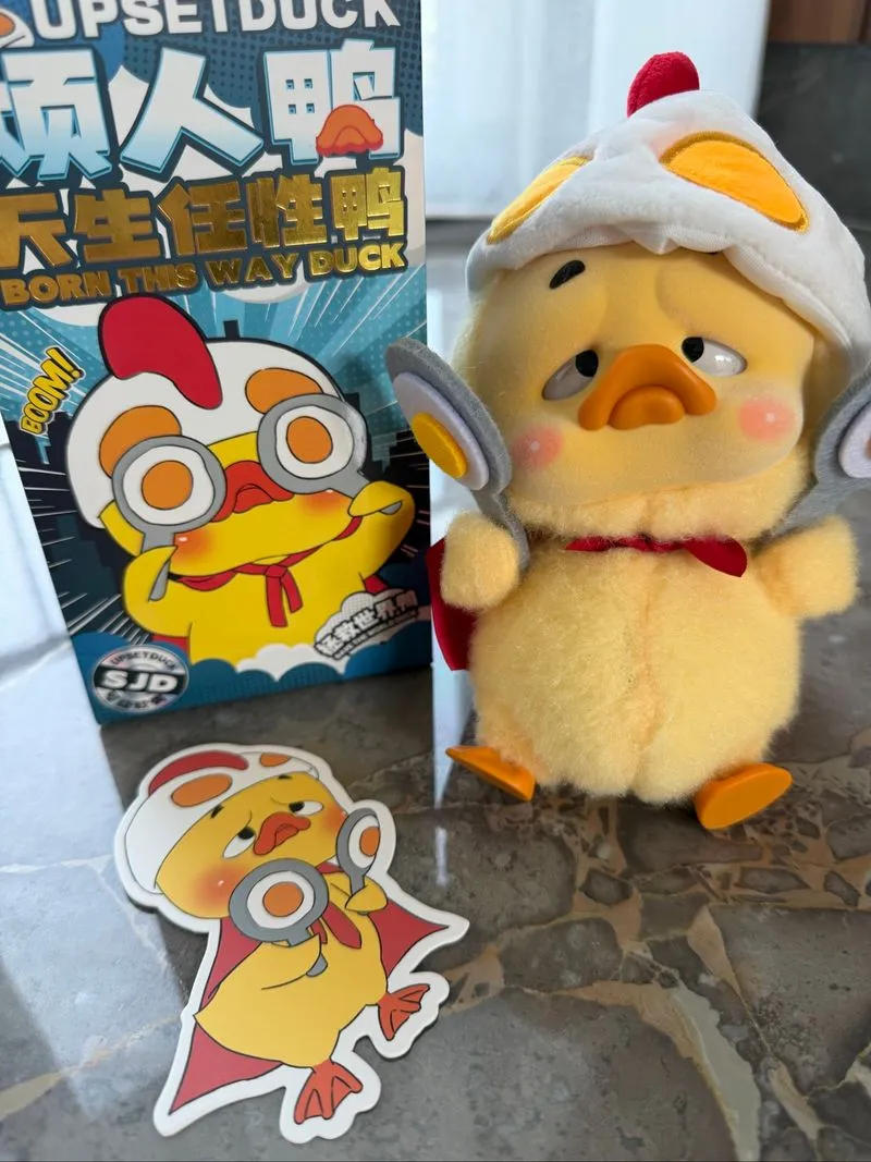 Upset Duck Plushie photo 1
