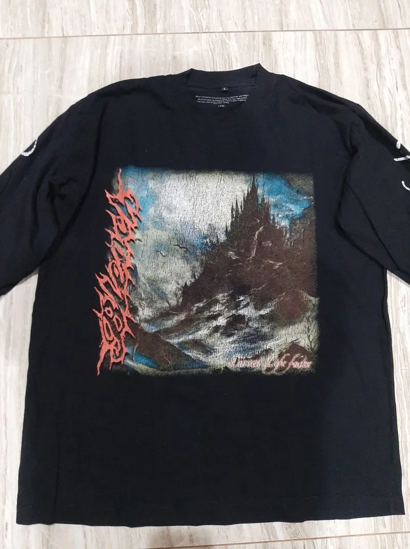 KAOS BAND BLEACH " CURSED LIFE FADES " TOUR 2025 photo 1