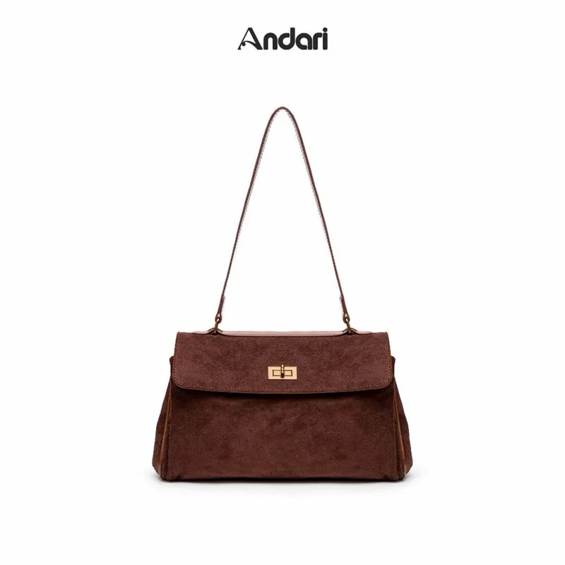 Andari Bag Suede Brown photo 1
