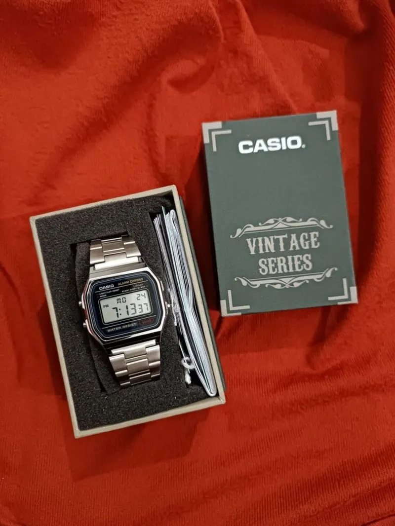 Jam tangan casio a158W photo 1