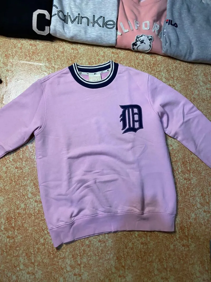 MLB crewneck pink photo 1