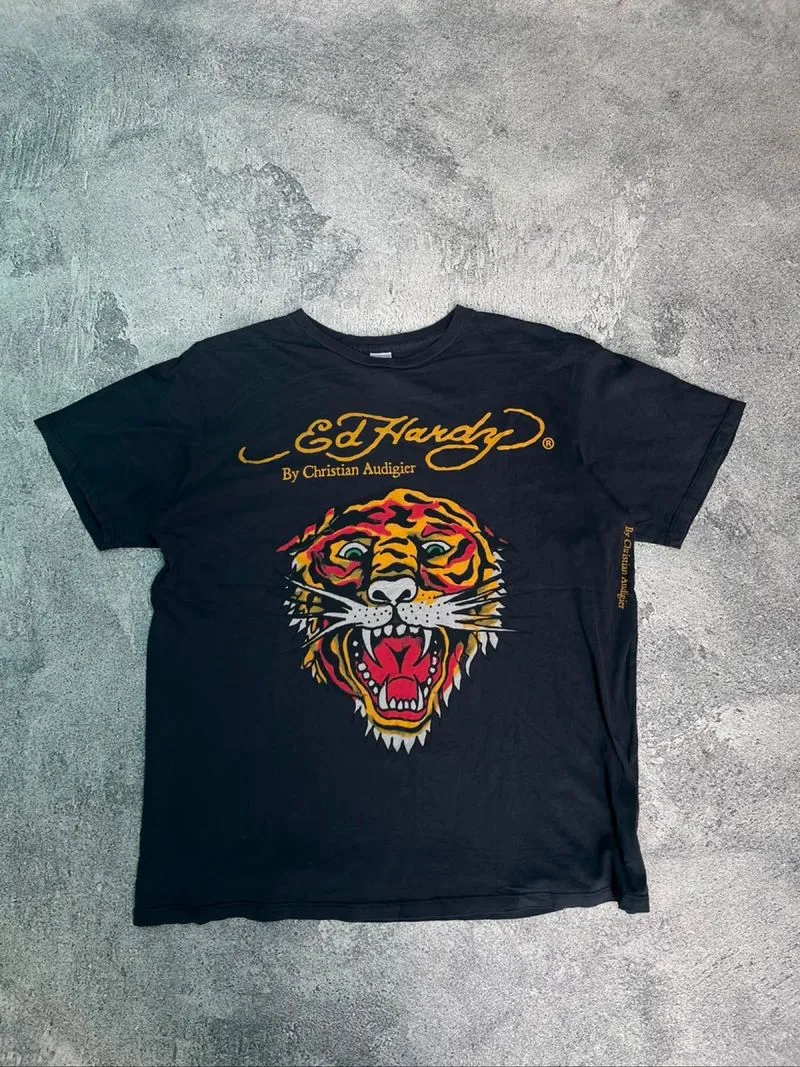VINTAGE Y2K ED HARDY BY CHRISTIAN AUDIGER photo 1