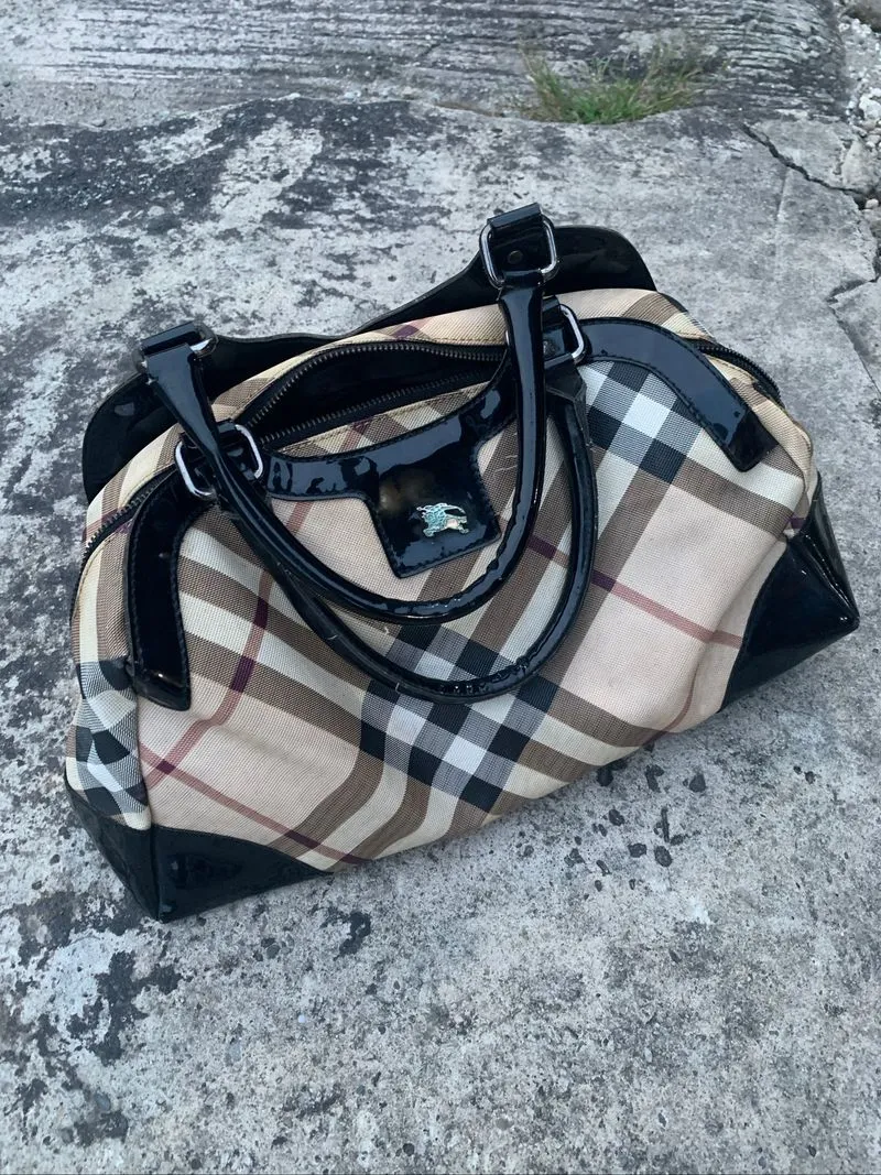 Burberry Nova Chect Hand Bag Shoulder Bag Tas Wanita Luxury photo 1