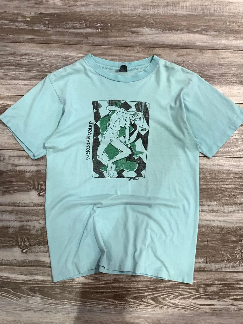 T-SHIRT WHOMANWARP photo 1