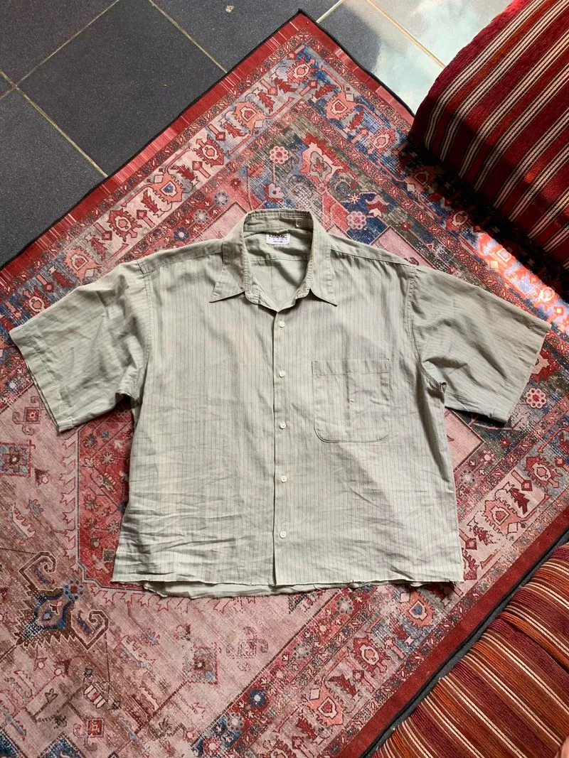 Kemeja boxi cut photo 1