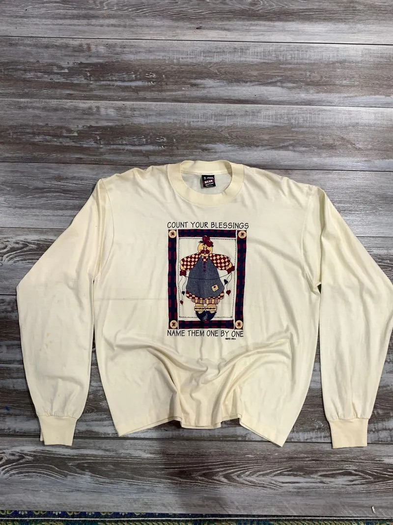 COUNT YOUR BLESSING LONGSLEEVE photo 1