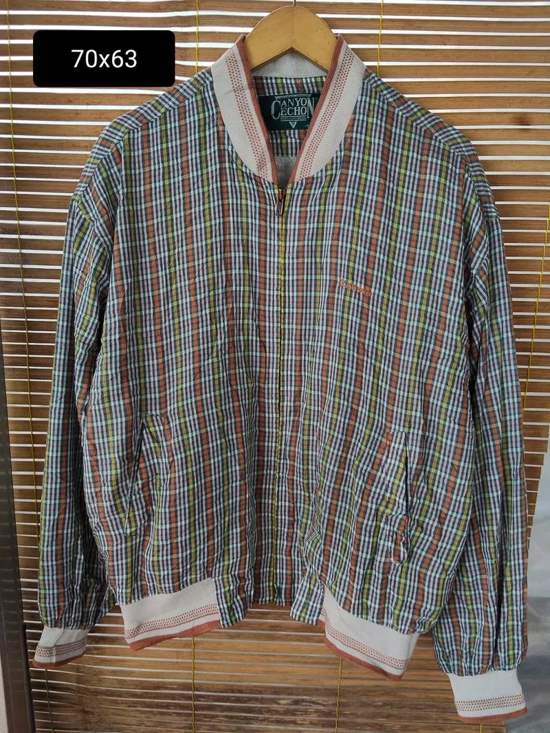 CANYON ECHO jaket bomber vintage photo 1