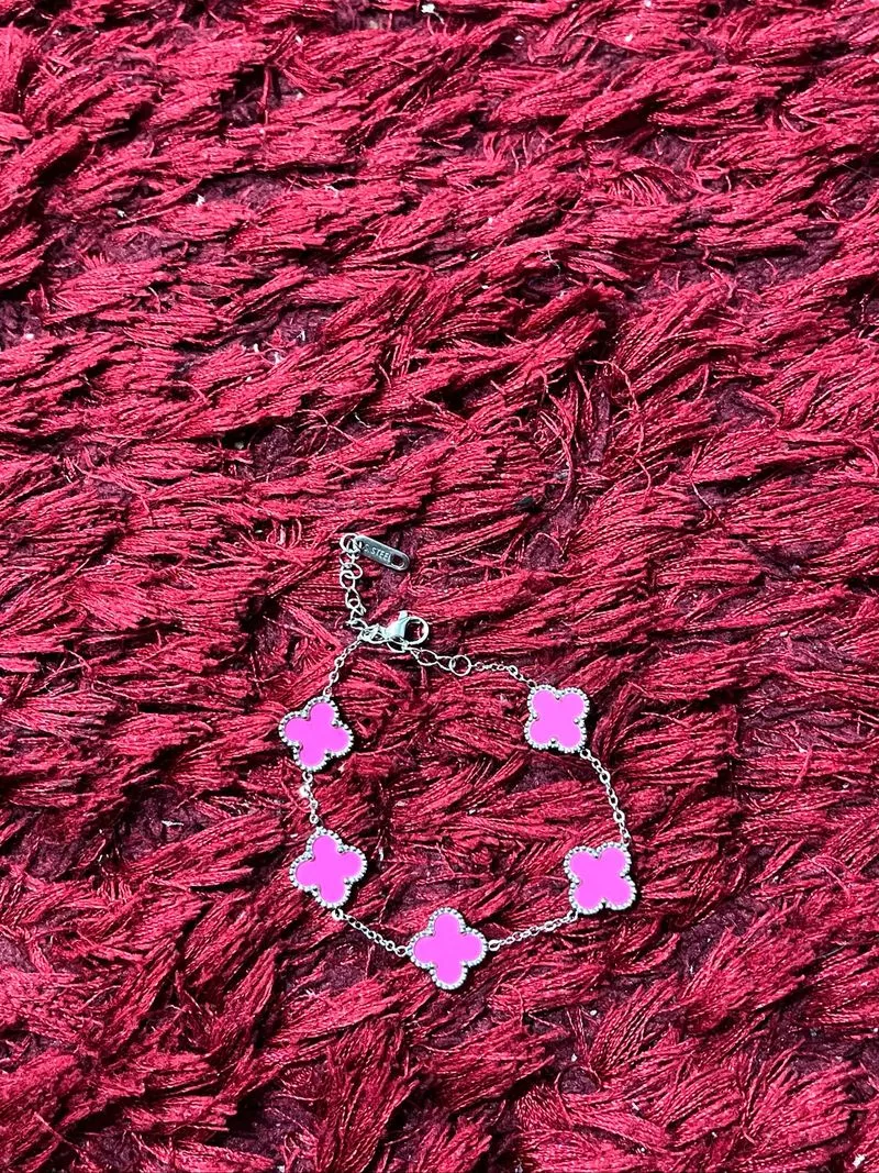 nayyara pink bracelet photo 1