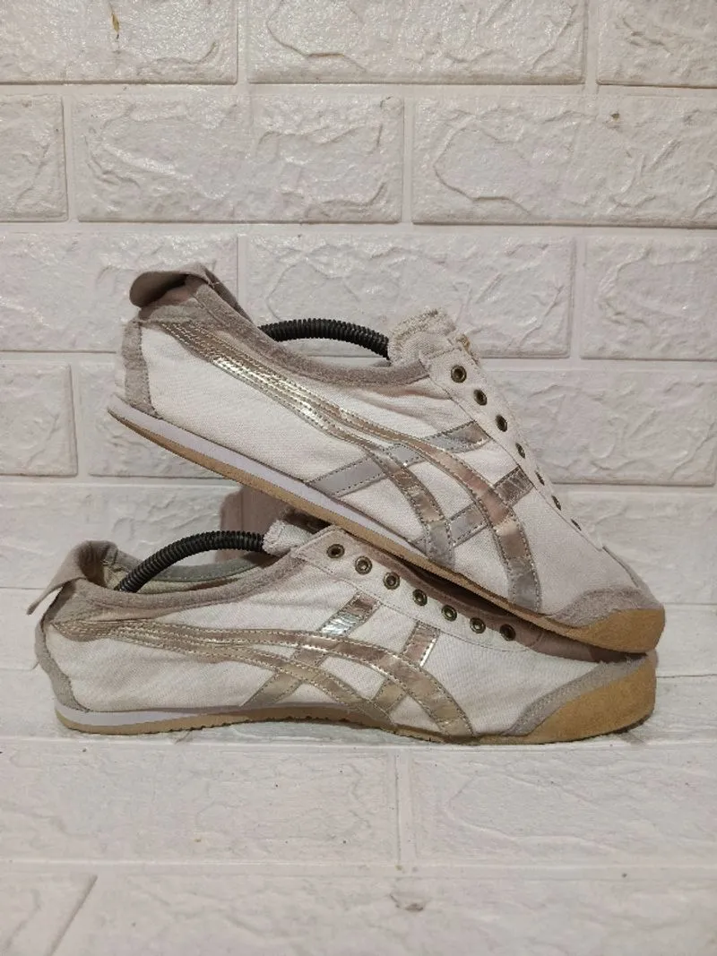 Onitsuka Tiger Mexico 66 Slip On White Gold photo 1