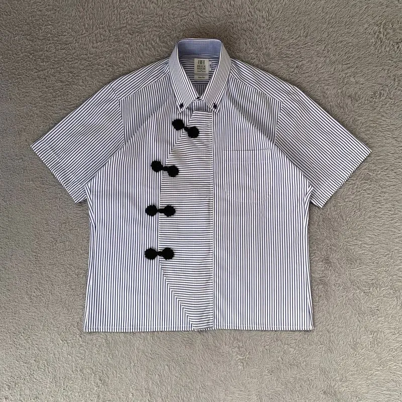 CHEONGSAM BOXY SHIRT BY BRICK HOUSE photo 1