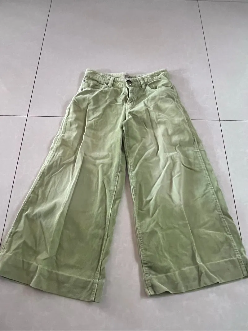 Green Low Waist Jeans from Love Girls Market photo 1