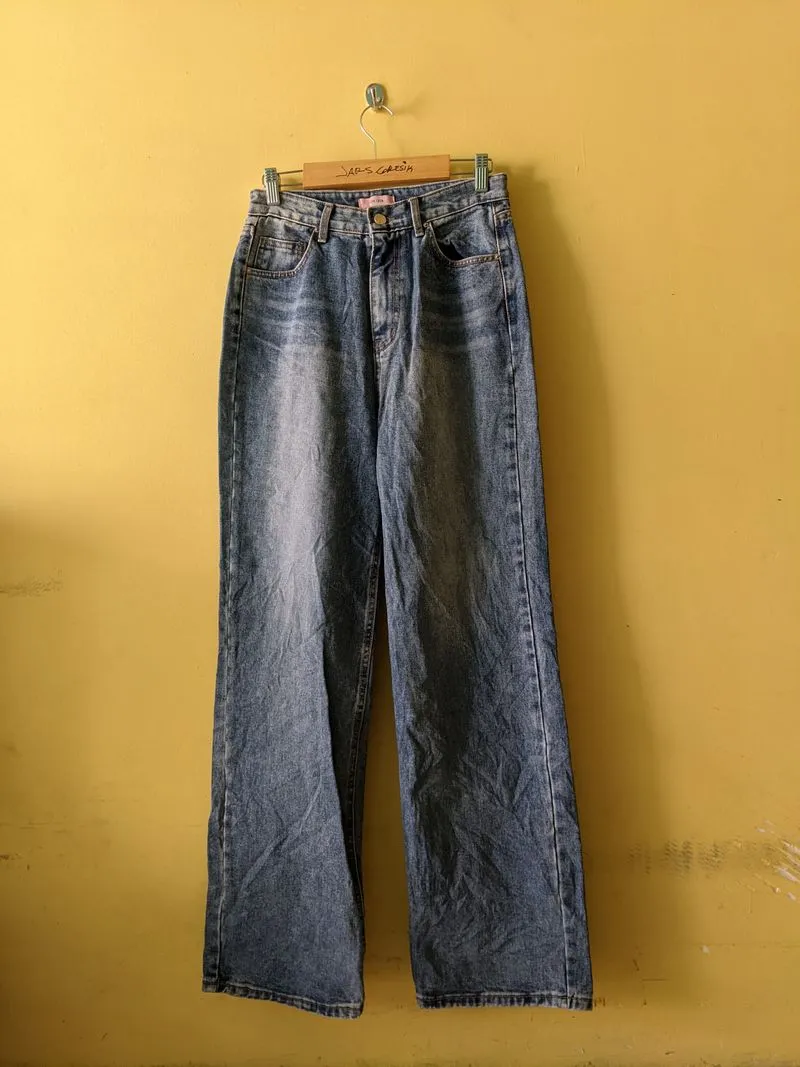 Casual Skinny jeans Wanita blue photo 1