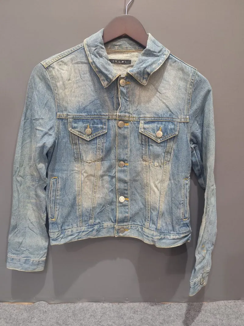 Jaket Jeans Remaja Perempuan INGNI Casual Made in China photo 1