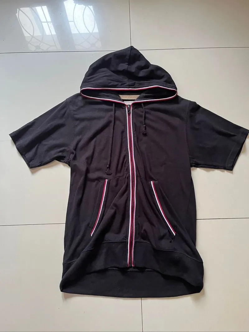 Ralph Evans Short Sleeve Hooded Jacket photo 1