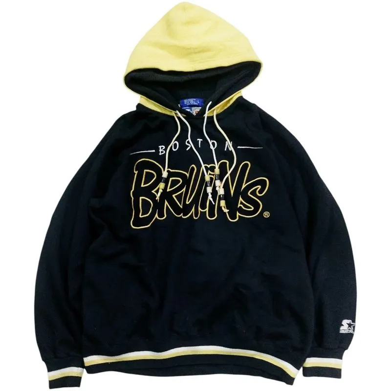 vtg starter x NHL boston bruins 90s photo 1