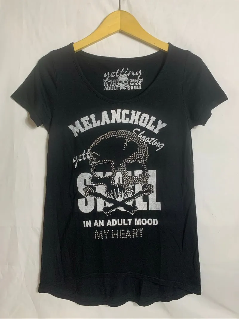 Y2k Skulls Mellancholy photo 1