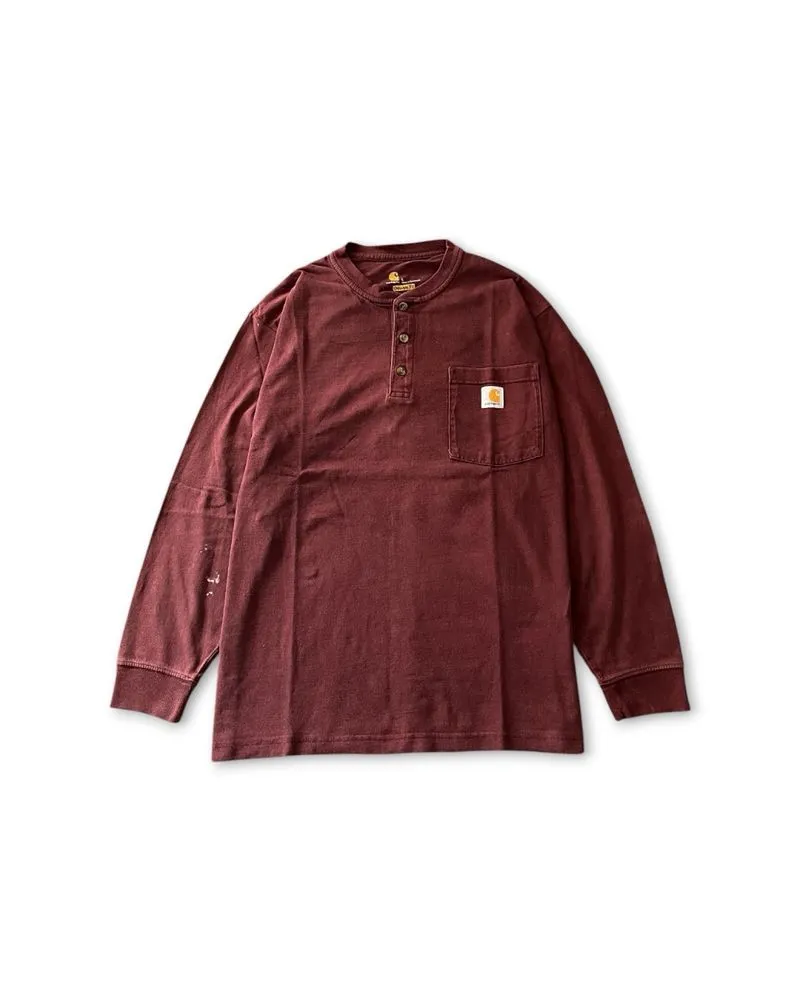 LONG SLEEVE CARHARTT POCKET K128-PRT photo 1