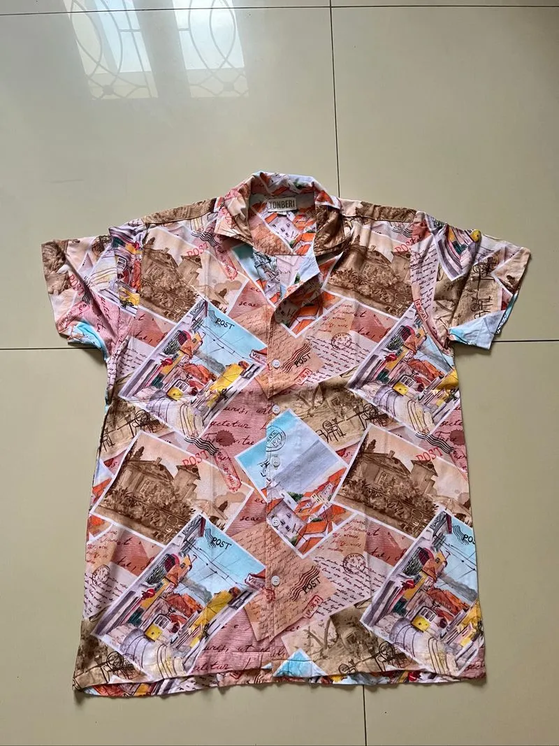 Tonberi Love Letter Kemeja Lengan Pendek photo 1