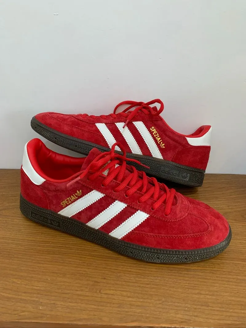Adidas Handball Spezial Red Scarlet not samba gazelle vans photo 1