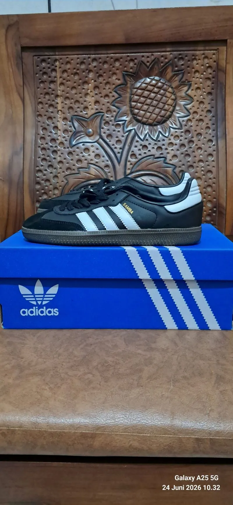 Casual Adidas Samba OG orientasi untuk anak sekolah photo 1