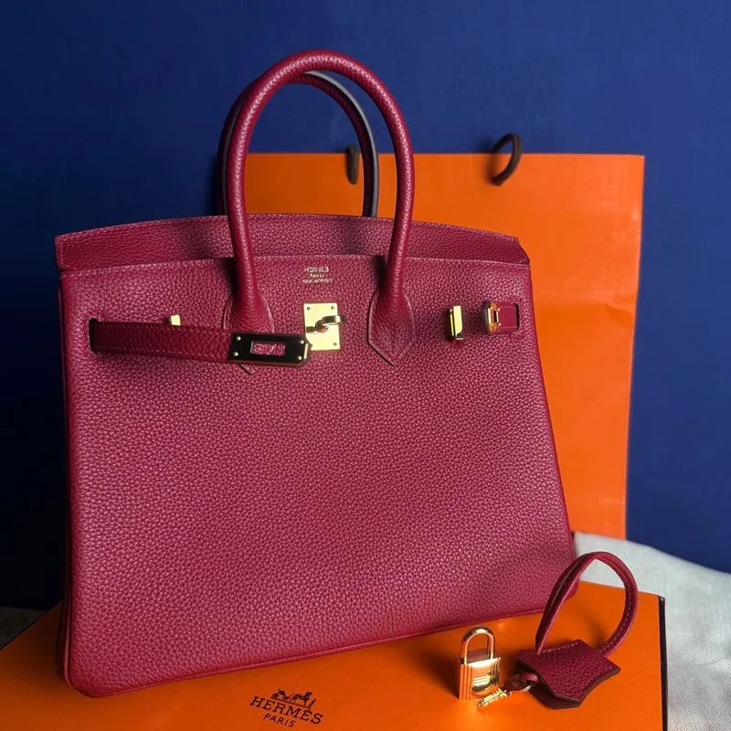 Birkin Burgundy photo 1