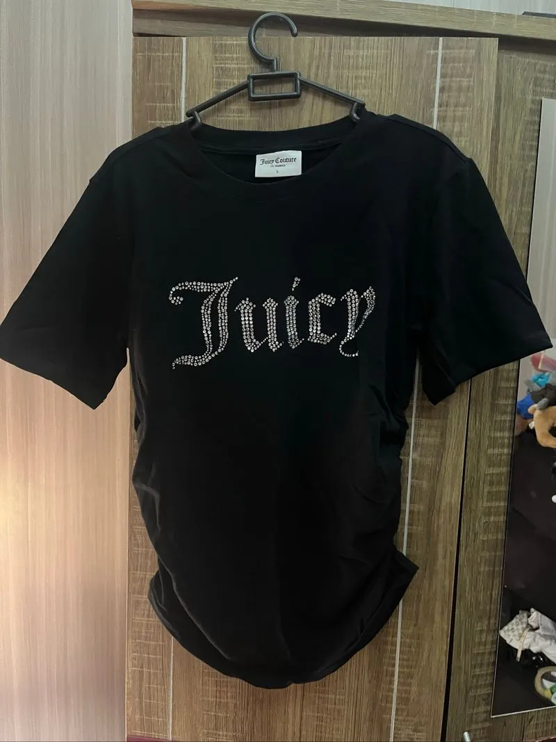 juicy couture ruched bling top photo 1