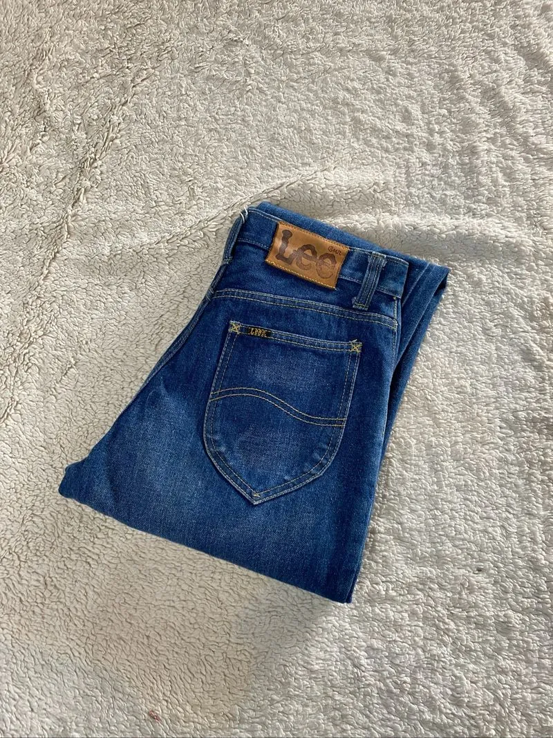 LEE VTG LONG PANTS DENIM photo 1