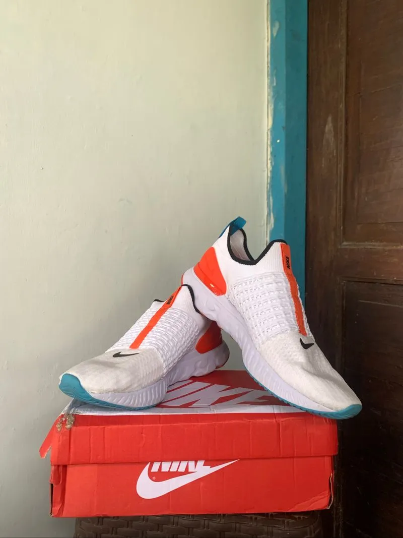 Sepatu Slip On Nike Reactx Phantom Size 44 photo 1