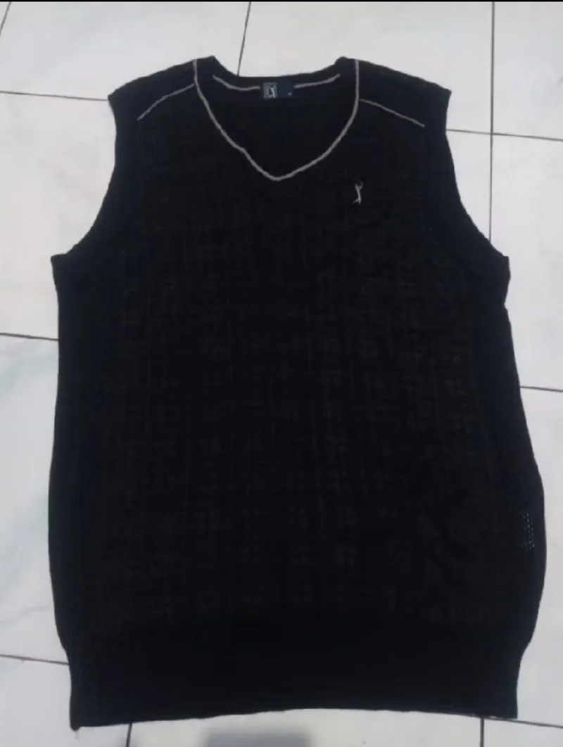 Vest Rompi Rajut PGA Tour SZ M  photo 1
