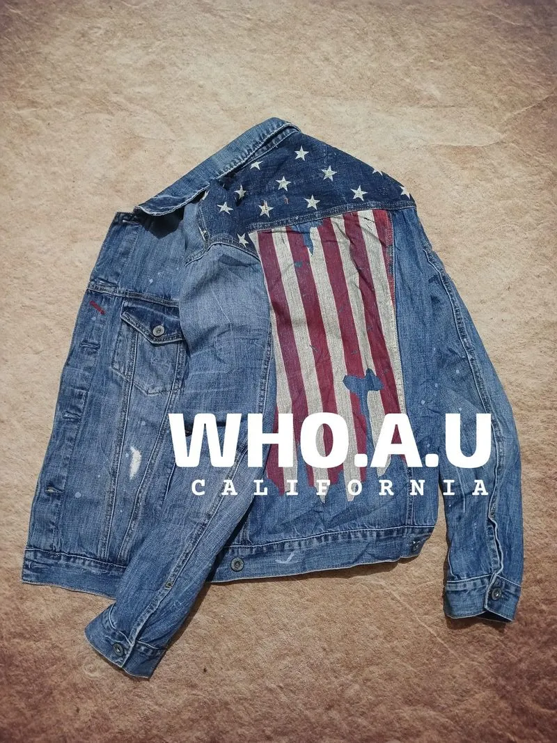 Who.a.u trucker usa second branded photo 1