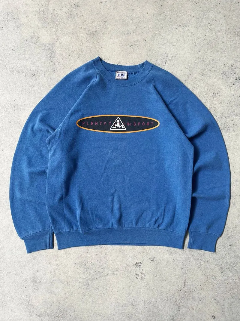 Plenty though sport blue Sweatshirt photo 1