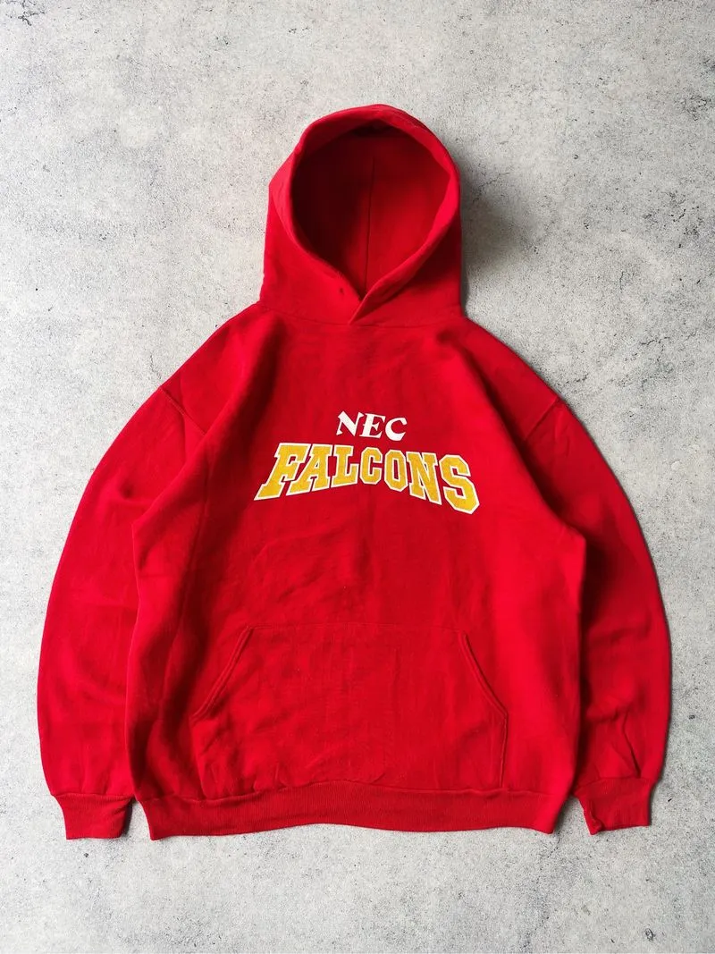 Russel athletic Nec falcons hoodie  photo 1