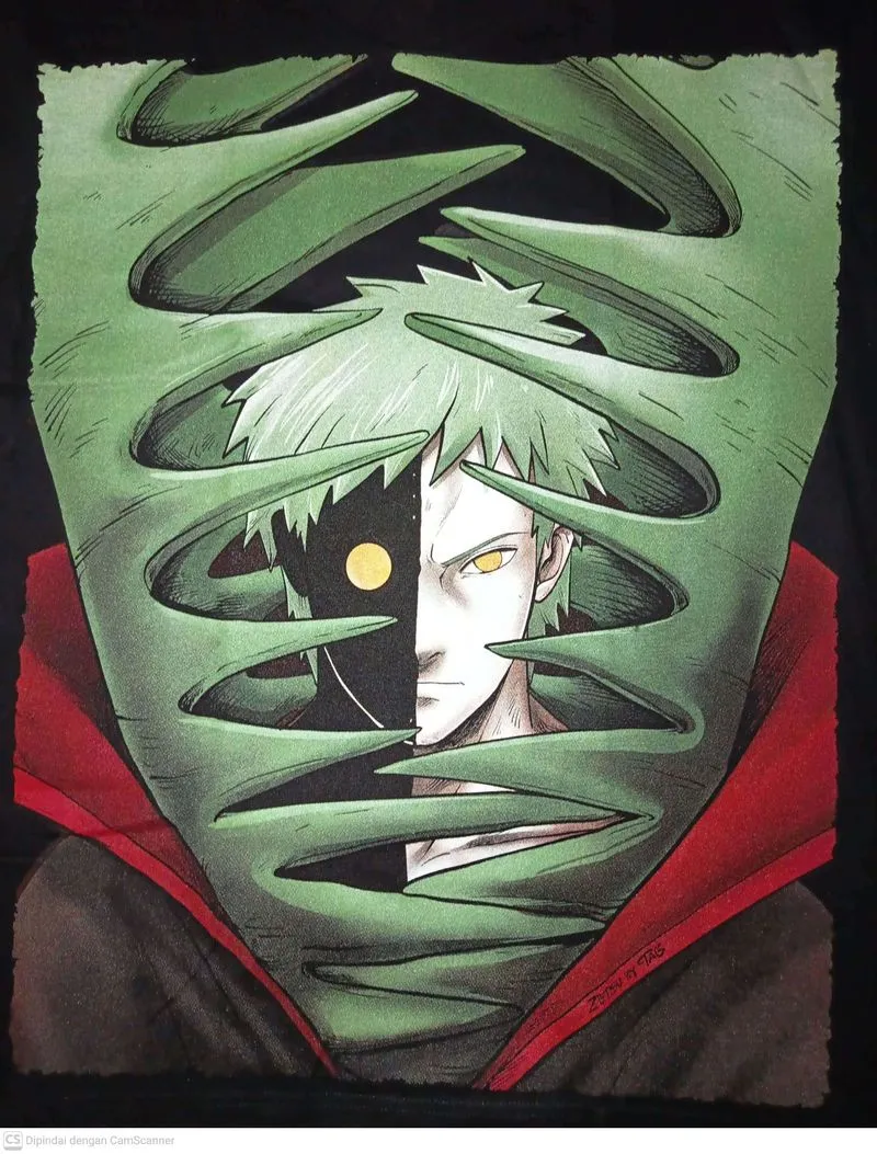 Kaos Bootleg/Fanmade Naruto zetsu photo 1