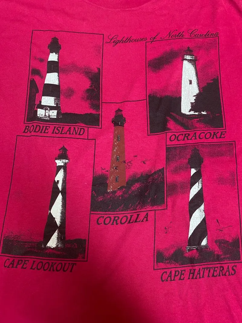 Vintage T-shirt Pria pink photo 1