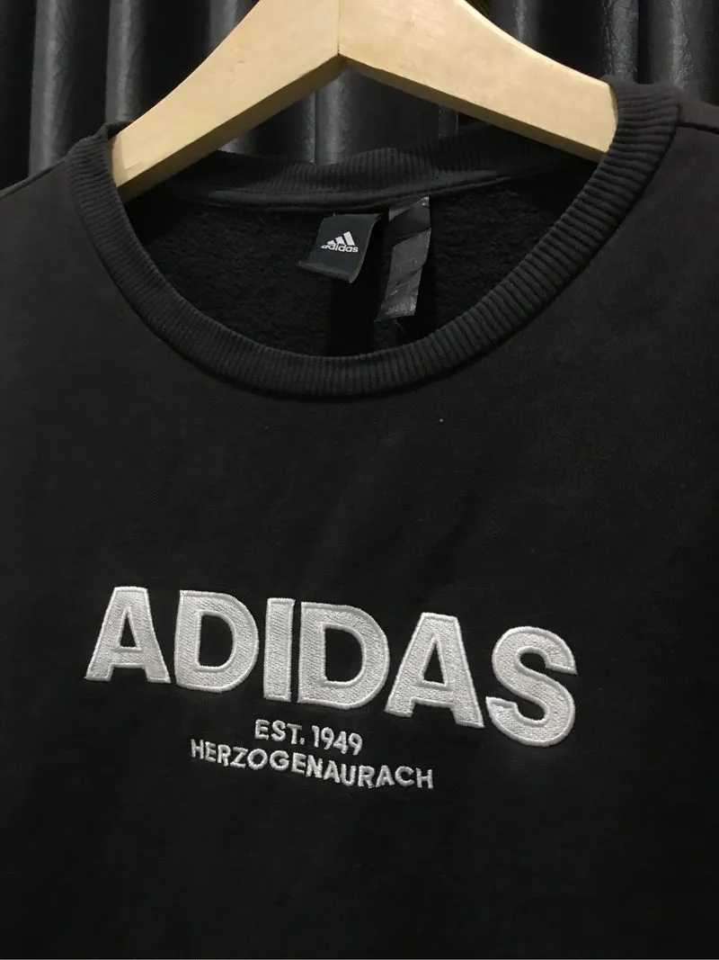 ADIDAS EST. 1949 Herzogenaurach | Black  photo 1