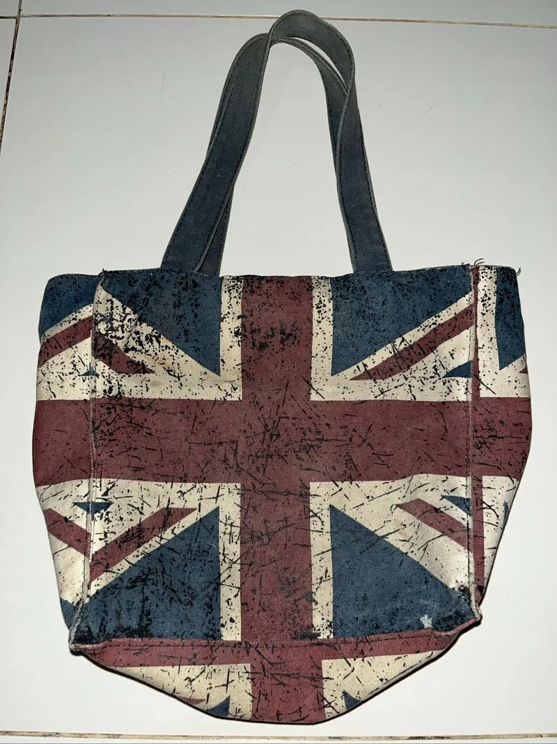 Union jack bag Vintage Y2k 2000s! photo 1