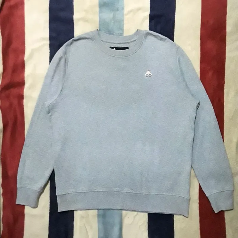 Moose Knuckles Grey Sweatshirt photo 1