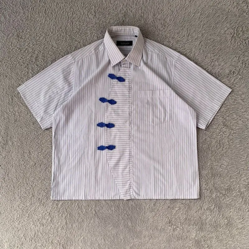 CHEONGSAM BOXY SHIRT BY THE EXECUTIVE photo 1