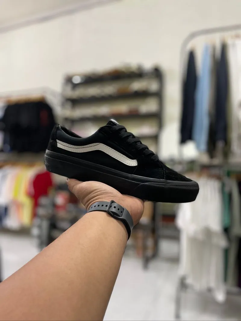 Vans sk8 Low Contrast Black White photo 1