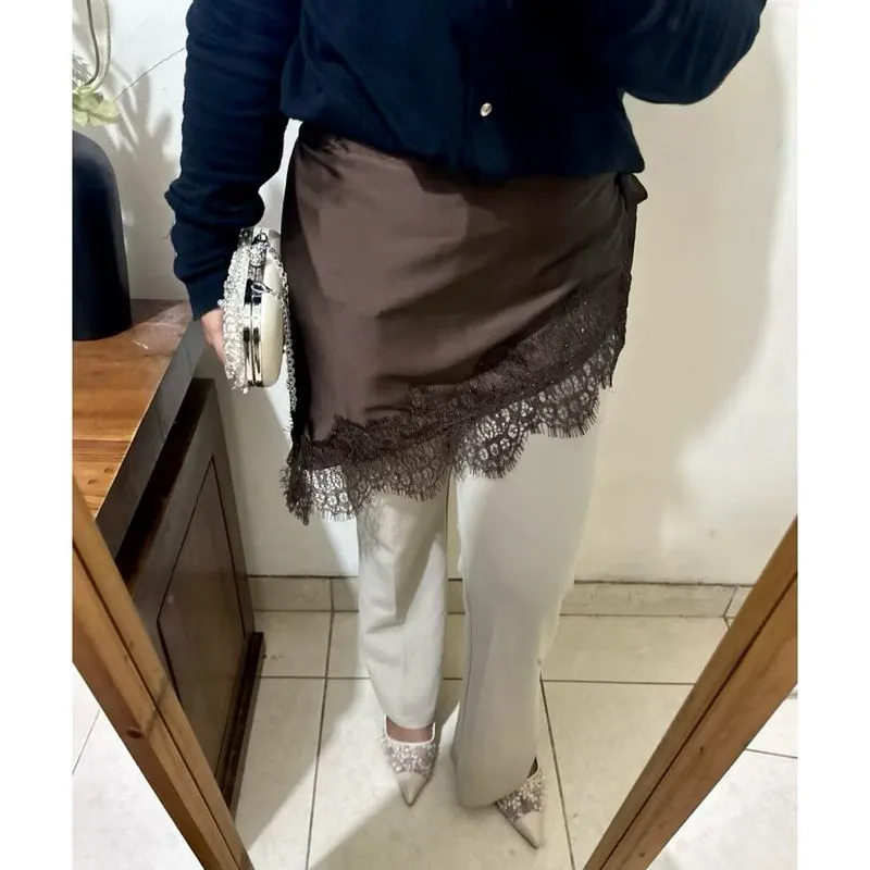 Lace skirt photo 1
