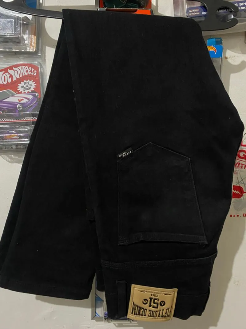 Fifty One Chino Slim Fit Black Size 29 photo 1