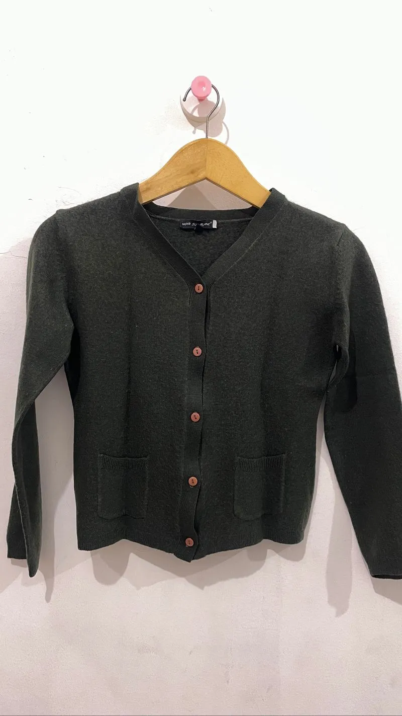 Cardigan Hijau photo 1