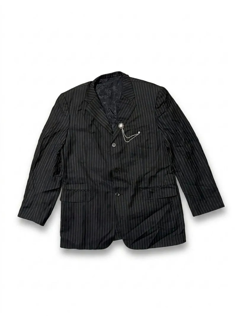 J.HASS by Parkland Blazer Outer Black Stripe photo 1