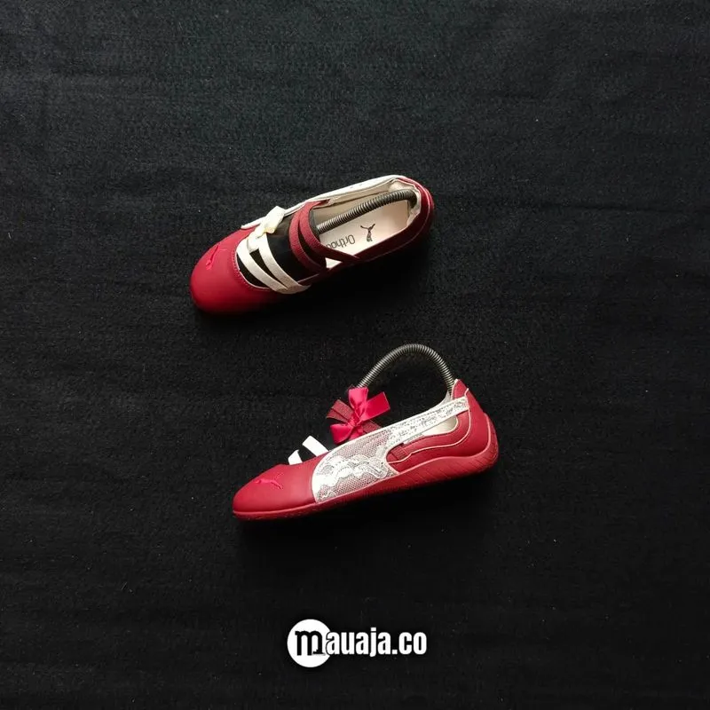 Puma Speedcat Ballet Lace Maroon photo 1
