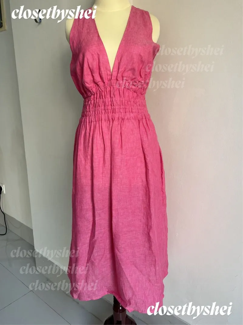 Summer Belle local brand bali maxi open back dress photo 1