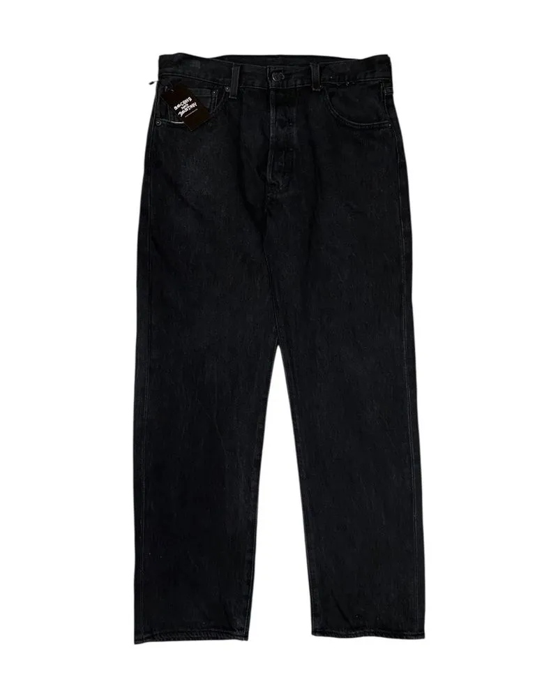 Levi's 501 Original Fit Jeans Balck Wash photo 1