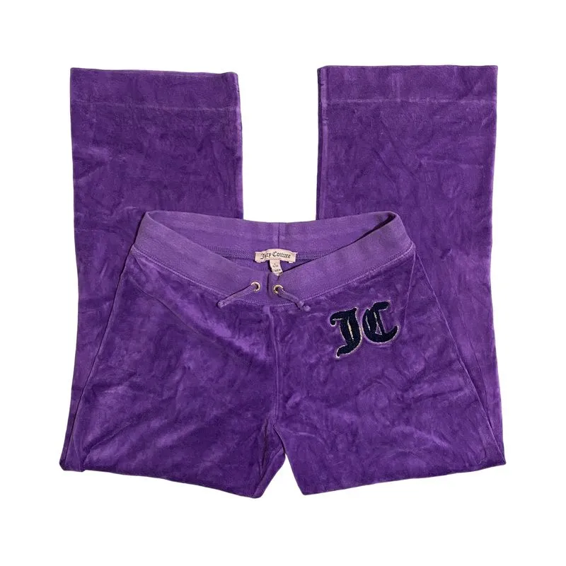 2000s juicy couture velvet capri sweatpants photo 1