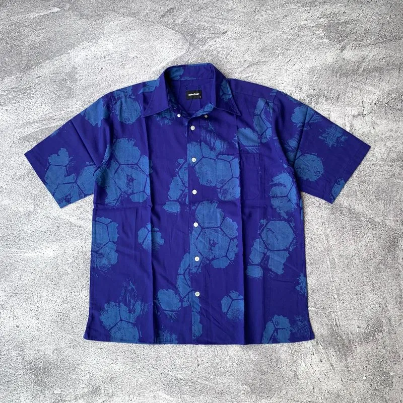 SOPHNET. Avant Garde Casual Formal shirt Pria multicolor blue photo 1